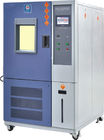 100L Çevre Deneme Odası Sıcaklık Nem testi için IEC68-2-2 20% RH 98% RH Gri Mavi
