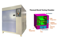 Programlanabilir Kontrol Edilen Çevre Odası Sıcak Şok Denetleyicisi Güç kaynağı ile 50Hz Sıcaklık Aralığı -55°C ️ +150°C